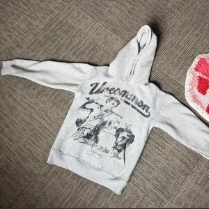 Uncommon Gray Fleece Hoodie